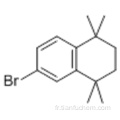 Naphtalène, 6-bromo-1,2,3,4-tétrahydro-1,1,4,4-tétraméthyle - CAS 27452-17-1